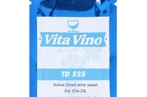 Дрожжи винные VitaVino ТD- 525 для крепких вин из винограда и ягод